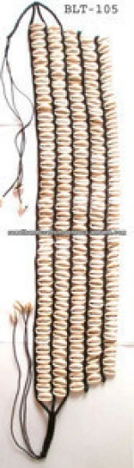 Cowrie Shells Womens Fashion Belt