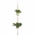 Import Creative Design Crochet Wall Hanging, Handmade Home Deco Macrame Plant Hanger# from China