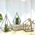 Import Creative home Nordic geometric iron wall decoration desktop decoration micro landscape decoration crafts from China