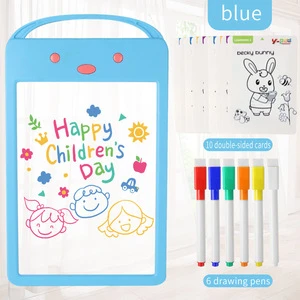 Creative lcd Writing Board Childhood Education Painting Light Board Education Toys Magnetic Drawing