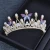 Import crown tiara wedding bride crown tiaras for hair decorations from China
