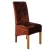 Import crush velvet big chair cover polyester stretch dining chair cover from China