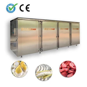 Cryogenic Cabinet Freezer Liquid Nitrogen Freezer Cabinet Vertical Quick Freezing Equipment