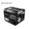 CST Factory price 6.5kw 15HP 25L 110-230v portable silent air-cooled gasoline generator