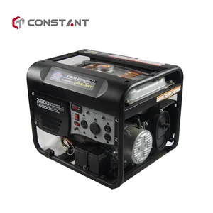 CST Factory price 6.5kw 15HP 25L 110-230v portable silent air-cooled gasoline generator