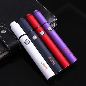 CSVK 2.4 plus 1300mah Heat Not Burn 20 Continuous Smokable Compatibility with iQO stick Electronic Cigarette Kit Case for iqos