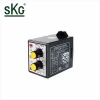CTDV-N4 high quality intelligent 8-Pin Mini Double Knob Industrial Electric Panel Timer Relay1.2s,6s,12s,30s