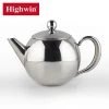 Currently hot selling double wall tea pots new deign chinese tea pot,water kettle