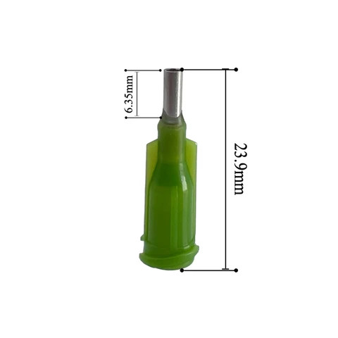Plastic Tips Threaded Buy Custom 13g 1/4 Inch Threaded Plastic Stainless Steel For Glue Tip ...