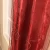 Import Custom 2 layer valance curtain for living room burgundy wholesale stock ready made curtain cheap price from China