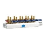 Custom 4-12 Point Injection Mold Shunt Cooling Conveyor Water Cooled Exhaust Manifold Stainless Steel Water Pipe Manifold