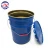 Import Custom 5 Gallon Metal Tin Bucket Pail With Flower Cover Lace Lid from China