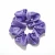 Import custom 50 color girls hair accessories Real Hair Girl Tie Silk Satin Scrunchy Band Large Green 100% Elastic Scrunchies from China