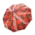 Custom African print pattern designs outdoor waterproof umbrella wholesale