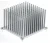 Import Custom Aluminum extrusion Heat Sink Manufacturer from China