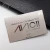 Import Custom anodized aluminium metal business card printing from China