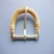 Import Custom bag decoration with natural round bamboo belt buckle from China