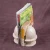 Import custom beige vintage marble stone art sculture nordic bookends decorative marble bookends book stand from China