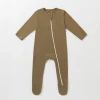Custom Brand Bamboo Baby Rompers Newborn Jumpsuits Rompers Long Sleeve Babys Overall For Summer Soft Baby Jumpsuits