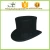 Import custom classic plain black white red wool felt formal top hat from China