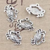 Custom crab crustacean charms vintage silver fashion crab crustacean charm pendant for jewelry 14*20mm