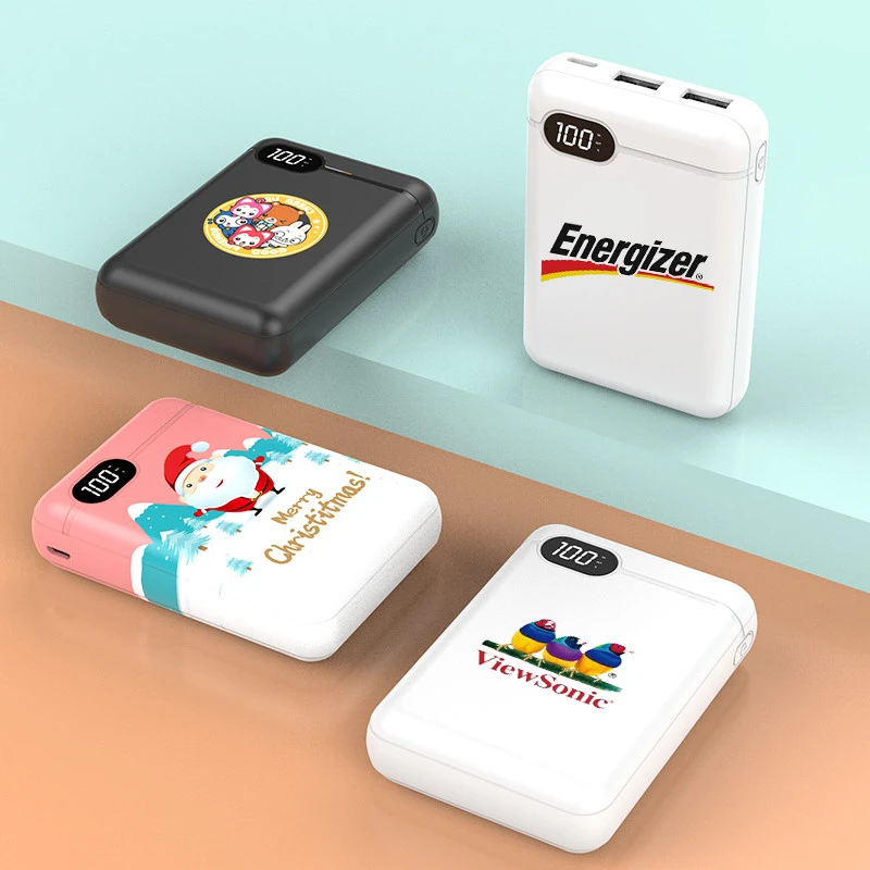 Buy Custom Design Power Bank Mobile Charger Portable 10000mah 