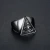 Import custom design rock roll ANK jewelry 316 Stainless Steel Triangle All Seeing Eye Illuminati Rings men jewelry rings from China