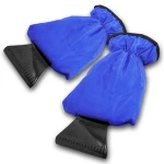 Custom Durable PS + Nylon Car Ice Scraper With Glove For Promotional Gift with your Logo