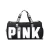 Custom Fashion women girl Outdoor Activities travel bags luggage sport pink tote beach pink duffle bag
