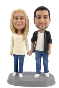 custom figma figure made action figure base on photo for personalized birthday present wedding gift
