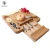 Import Custom kitchen bamboo cheese cutting board set with cutlery tray from China