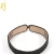 Import Custom knitted wide leather black lady belt from China