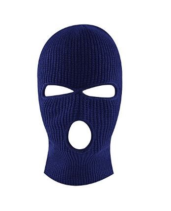 custom knitted wool Tactical Heavy weight Balaclava Outdoor Sports mas ski snowboarding motorcycle