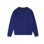 Custom Knitwear Manufacturer OEM ODM 100% Cashmere Seamless Wholegarment Long Sleeves Men Sweater