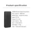 Import Custom Li-Polymer Battery Portable Phone Mobile Charger 10000mAh Power Banks from China