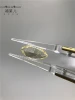 Custom Light Yellow Lab Grown Loose Diamonds 5.882 Carat For Sale