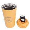 Custom Logo 17oz Double Wall Vacuum Insulated Travel Mugs 304 Stainless Steel Tumbler Coffee cups Leak-proof Lid