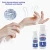 Import Custom logo instant foaming waterless hand sanitizering bottle gel hand wash liquid soap from China