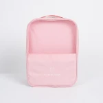 Custom Logo Polyester Sports Shoe Bag Basketball Golf Shoe Bag
