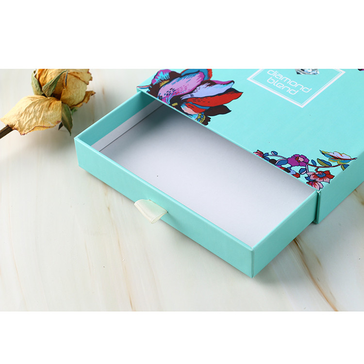 Buy Custom Logo Printed Paper Sliding Drawer Gift Box Packaging from ...