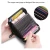 Import Custom logo PU Genuine Leather Wallet Credit Card Holder Notecase RFID Blocking Purse Small Fold Accordion Wallet for Women  Men from China