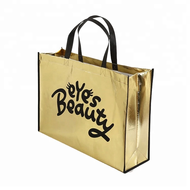 Custom Logo Shopping Carry Bag Non Woven Fabric Bag For Sale