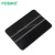 Import Custom logo sign tools vinyl squeegee felt edge black squeegee from China