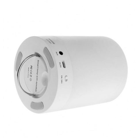 Custom logo touch lamp portable speaker hands free bt speaker audio player wireless speaker