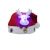 Import Custom Luxury Cap Christmas Party Santa Plush Hats Red And White from China