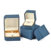 Custom luxury design jewelry set packaging gift boxes logo printing custom jewelry packaging