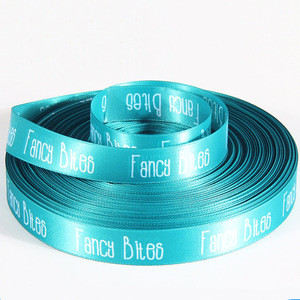 Custom Luxury double side satin ribbon for gift package