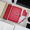 Custom Luxury Four-piece Promotional Business Office Stationery Gift Set For Vip Customer