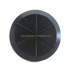 custom made flexible and   elastic  rubber membrane