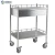 Import Custom-made Stainless Steel Medical cart  hospital trolley cart with drawer from China
